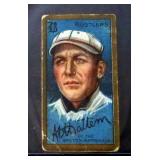 1911 Gold Border T205 Cards, Qty 6, Includes McLean, Harry McIntyre, Mattern, Criger, Fred Beck, And