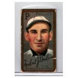 1911 Gold Border T205 Cards, Qty 6, Includes Downey, Doyle, Flynn, Dooin, Foxen, And Doolan