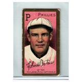 1911 Gold Border T205 Cards, Qty 6, Includes Bridwell, Bell, LaPorte, Kroh, Konetchy, And Bates