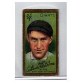 1911 Gold Border T205 Cards, Qty 7, Includes Birmingham, Milan, Mullen, Fletcher, Hartsel, Abbaticch