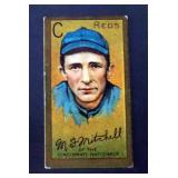 1911 Gold Border T205 Cards, Qty 7, Includes Bergen, Bescher, Ewing, Herzog, Mitchell, Elberfeld, An