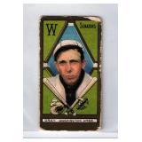 1911 Gold Border T205 Dolly Gray (Stats On Back)