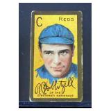 1911 Gold Border T205 Cycle Back Richard Hoblitzell ("Cin" After 2nd 1908 in Stats)
