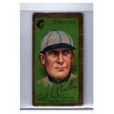 1911 Gold Border T205 Fred Clarke, HOF