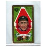 1911 Gold Border T205 Ty Cobb, HOF