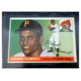 1955 Topps Roberto Clemente HOF #164 Rookie Card, Mark On Back