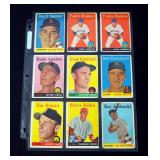 1958 Topps Lot Of 54, Includes Bob Skinner, Hank Aquirre, Roy Sievers, And More, See Photos