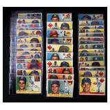 1955 Topps Lot Of 40, Includes Hank Sauer, Mel Roach, Leo Kiely, And More, See Photos