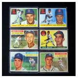1956 Topps Lot Of 22, Includes Jim Rivera, Bill Wilson, Jim Finigan, And More, See Photos