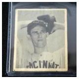 1948 Bowman Blony Gum Ewell Blackwell #2 Rookie Card