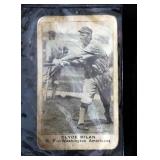 1922 American Caramel Series Of 80 (E122) Clyde Milan #48, And Bob Veach #74
