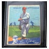 1934 Goudey (R320) Lefty Grove HOF #19