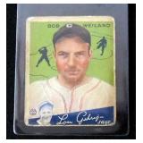 1934 Goudey (R320) Dick Porter #43, And Bob Weiland #67