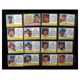 1962 Post Cereal Lot Of 65, Includes Bill Virdon, Al Spangler, Bob Shaw, And More, See Photos