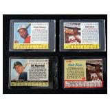 Post Cereal Hall Of Fame Lot, Qty 12, Includes Hank Aaron, Roberto Clemente, Frank Robinson, And Mor
