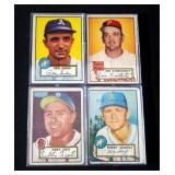 1952 Topps Lot Of 12, Includes Pete Suder, Bob Friend, Jim Konstanty, And More, See Photos