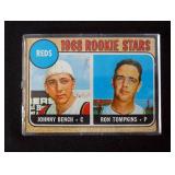 1968 Topps Johnny Bench HOF #247 Rookie Card