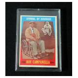 1959 Topps Roy Campanella HOF #550