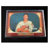 1955 Bowman Bob Feller HOF #134, And 1954 Topps Scoops Bob Feller HOF Strikeout King #27
