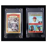 Roberto Clemente HOF Lot, Qty 10, Includes 1970 Topps #61 (3) And #350 (2), 1972 Topps #310, And 197