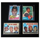Roberto Clemente HOF Lot, Qty 11, All Topps, Includes 1963 #540, 1965 #160 And #2, 1967 #400, #242, 