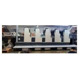 Miller TP 74 Unimatic C3, Model G-21630, Manufactured In 1989, 7,421,377 Impressions On Counter,