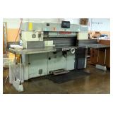 MGD Lawson 56" Pacemaker II Paper Cutter, Model 1BA2044, Microcut Digital Controller, Model XL1036, 