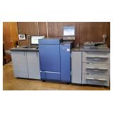 Konica Minolta Bizhub Digital Printing Press, Model C1085, Includes Fiery Rip Processor, Powers Up