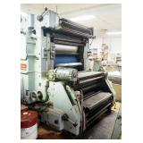 MGD Miehle No. 29TC Off Set Press, Manufactured In 1968, Dahlgren Variable Speed Dampening Water Sys