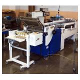 MBO 2016 Folding Unit 1 Binder T535, Model T535E-C, Runs And Operates, Parts, Parts Cart, And Manuel