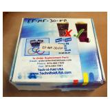 Tri-Creaser Easy Fit Male And Female Components, Model EF-MF/30-FP, New In Box