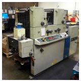 Ryobi Offset Printing Press, Model 3302M, With Altra Series Crestlines, Model RY3320SC