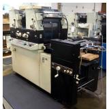 Ryobi 3302M (ABDick) 9985 Offset Press, With Altra Series Crestline Continuous Dampening System, Mod