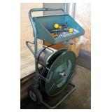 Interlake Steel Corporation Banding Machine, Model D1A0, Includes Binding Clips, Stretching Tool, Cr