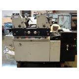 Ryobi 3302 Offset Printing Press, Used For Parts, Not Tested, With Crestline Dampening System
