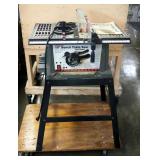 Ace Hardware 10" Table Saw With Stand, Model 2123958, Powers On