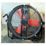 Protemp Shop 26" Tilting Drum Fan On Rolling Stand, Model PT-24-DDF