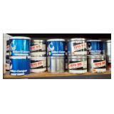 Toyo King, Toyo, Miller Cooper 5Lbs Ink Canister Assortment, Various Colors, Partial Containers, And