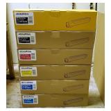 IntoPrint DP 100 Series Toners Including Black, Cyan, Yellow And Magenta Total Qty 6