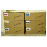 IntoPrint DP 100 Series Image Drums, Including Black, Cyan, Magenta And Yellow, Total Qty 6
