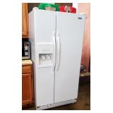 Whirlpool Double Door Refrigerator/Freezer Model ED 2 KVEXVQ01, 66.5" x 33" x 32" 