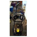 Brute Gas Powered Pressure Washer, Model 020554 With Briggs And Stratton Motor, Powers Up