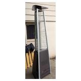 Hiland Propane Pyramid Outdoor Space Heater, Model HLDC01-CGTHG, 92