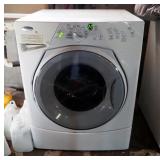 Whirlpool Dual Sport-HT Front Load Washing Machine, Model WFW8400TW01, Powers On, 36" x 27" x 27" 