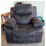 Catnapper Micro Fiber Rocking Swivel Recliner, 40" x 40" x 36"