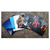 LP Albums Including Neil Diamond, David Bowie, Asia, Allan Parsons Project And More, Qty 17