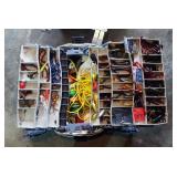 Flambeau 7 Tray Hip Roof Tackle Box, Model 2059, Includes Tackle
