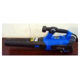 Kobalt Electric Leaf Blower, Model A071006, Including PVC Gutter Cleanout System