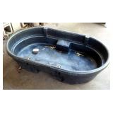 Rubbermaid 50 Gallon Polyvinyl Tank