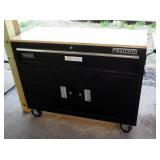 Yukon Single Drawer Mobile Work Bench, 37" x 49" x 18" 